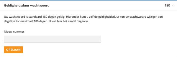 BinckBank dumb password rule screenshot